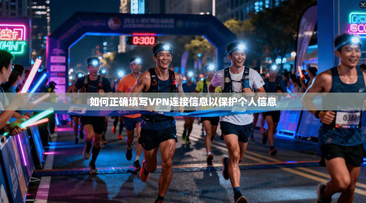 如何正确填写VPN连接信息以保护个人信息