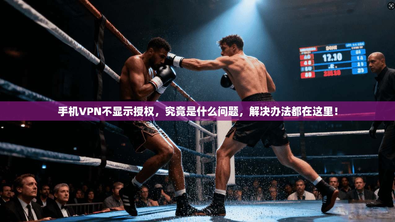 手机VPN不显示授权，究竟是什么问题，解决办法都在这里！