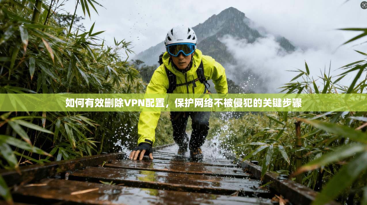 如何有效删除VPN配置,保护网络不被侵犯的关键步骤