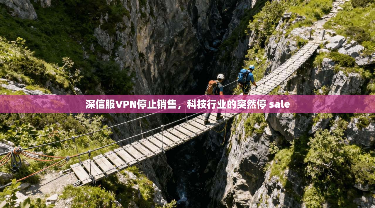 深信服VPN停止销售,科技行业的突然停 sale