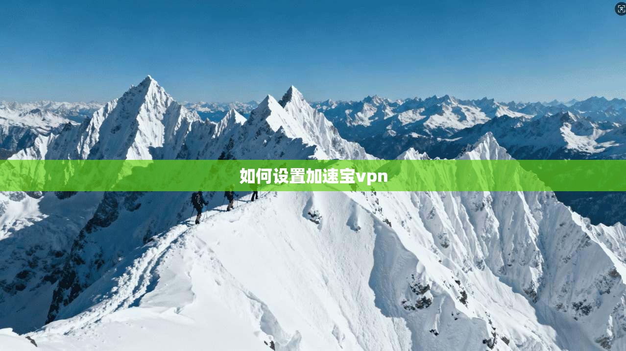 如何设置加速宝vpn 第1张 如何设置加速宝vpn 第1张