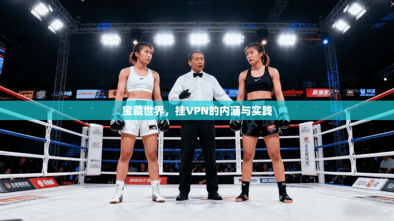 宝藏世界，挂VPN的内涵与实践  第1张