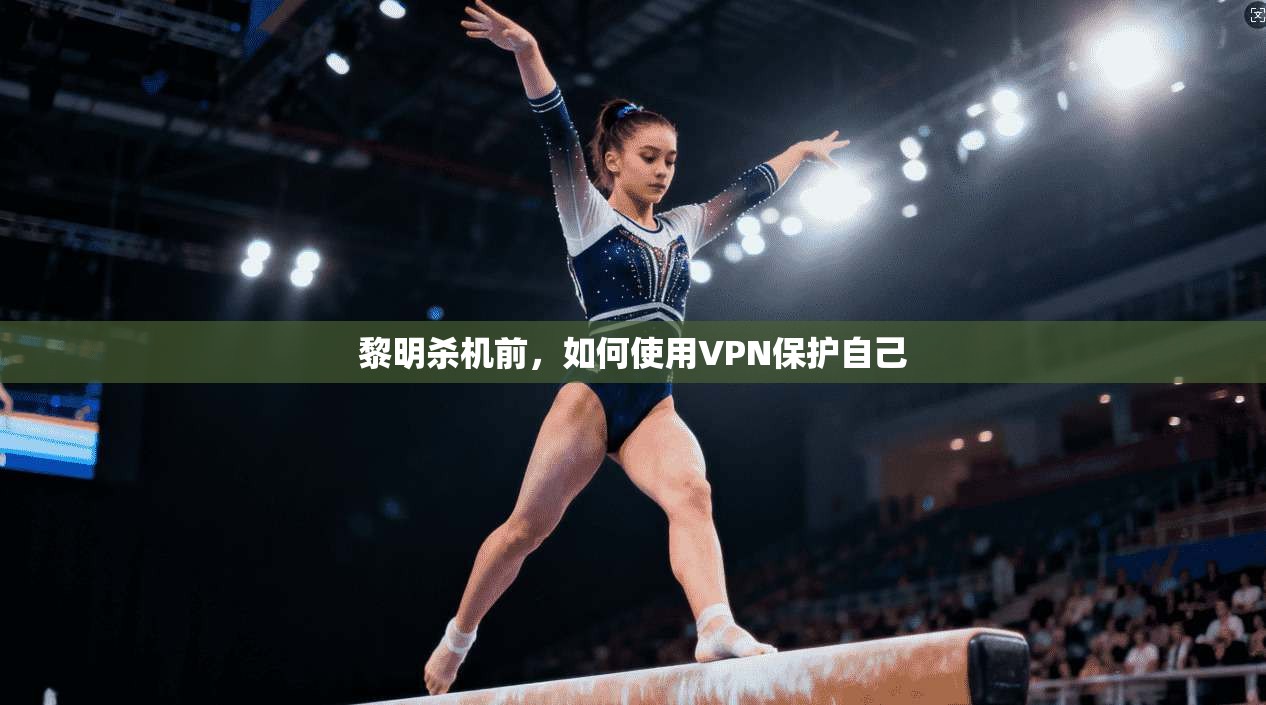 黎明杀机前,如何使用VPN保护自己