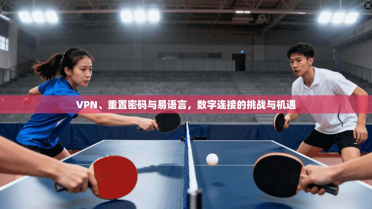 VPN、重置密码与易语言,数字连接的挑战与机遇 第1张 VPN、重置密码与易语言,数字连接的挑战与机遇 第1张