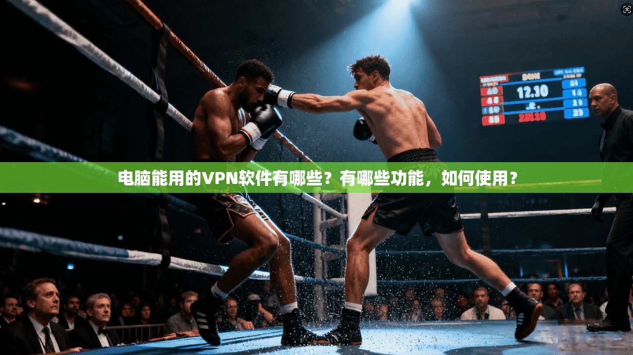 电脑能用的VPN软件有哪些?有哪些功能,如何使用? 第1张 电脑能用的VPN软件有哪些?有哪些功能,如何使用? 第1张