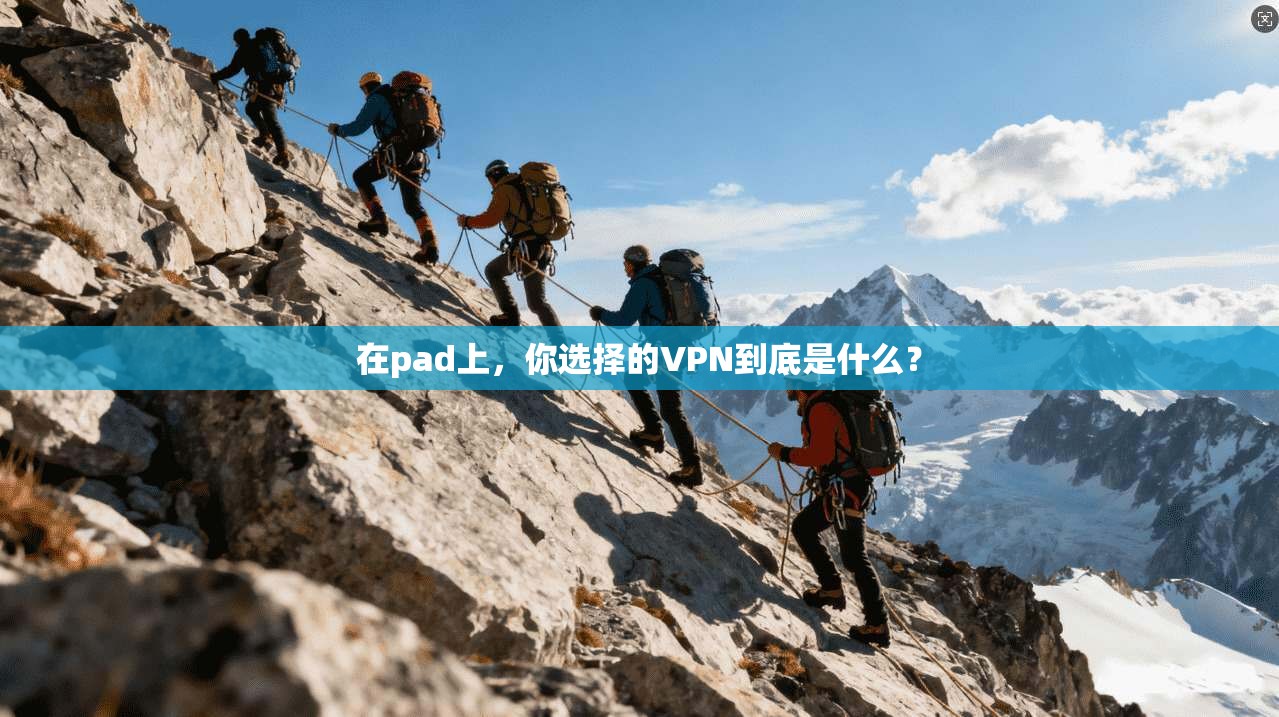 在pad上,你选择的VPN到底是什么? 第1张 在pad上,你选择的VPN到底是什么? 第1张
