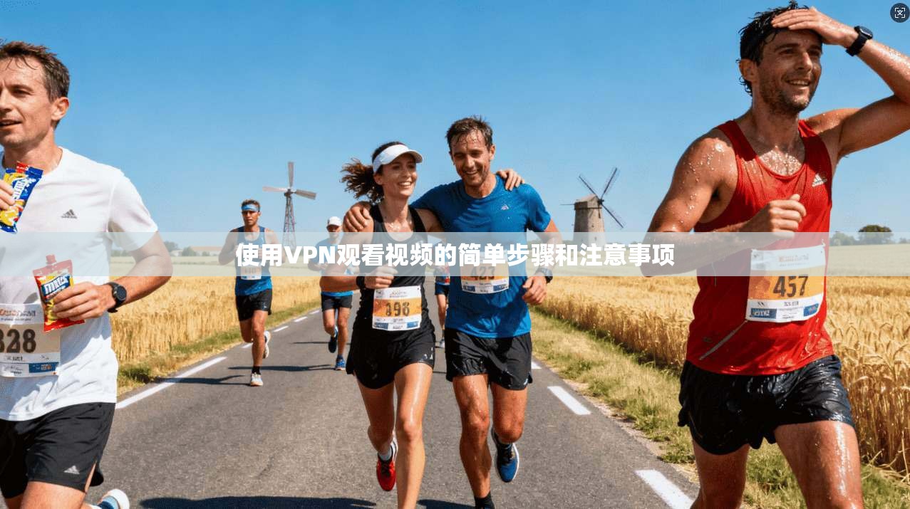 使用VPN观看视频的简单步骤和注意事项  第1张