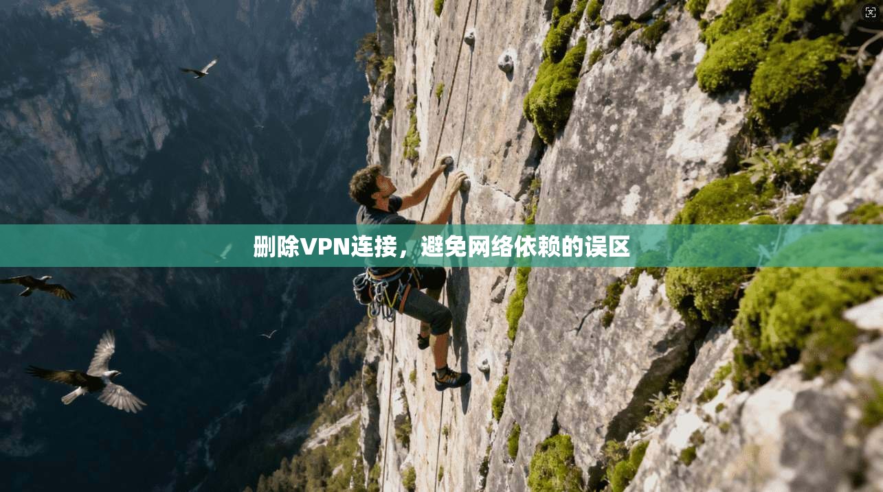 删除VPN连接,避免网络依赖的误区 第1张 删除VPN连接,避免网络依赖的误区 第1张