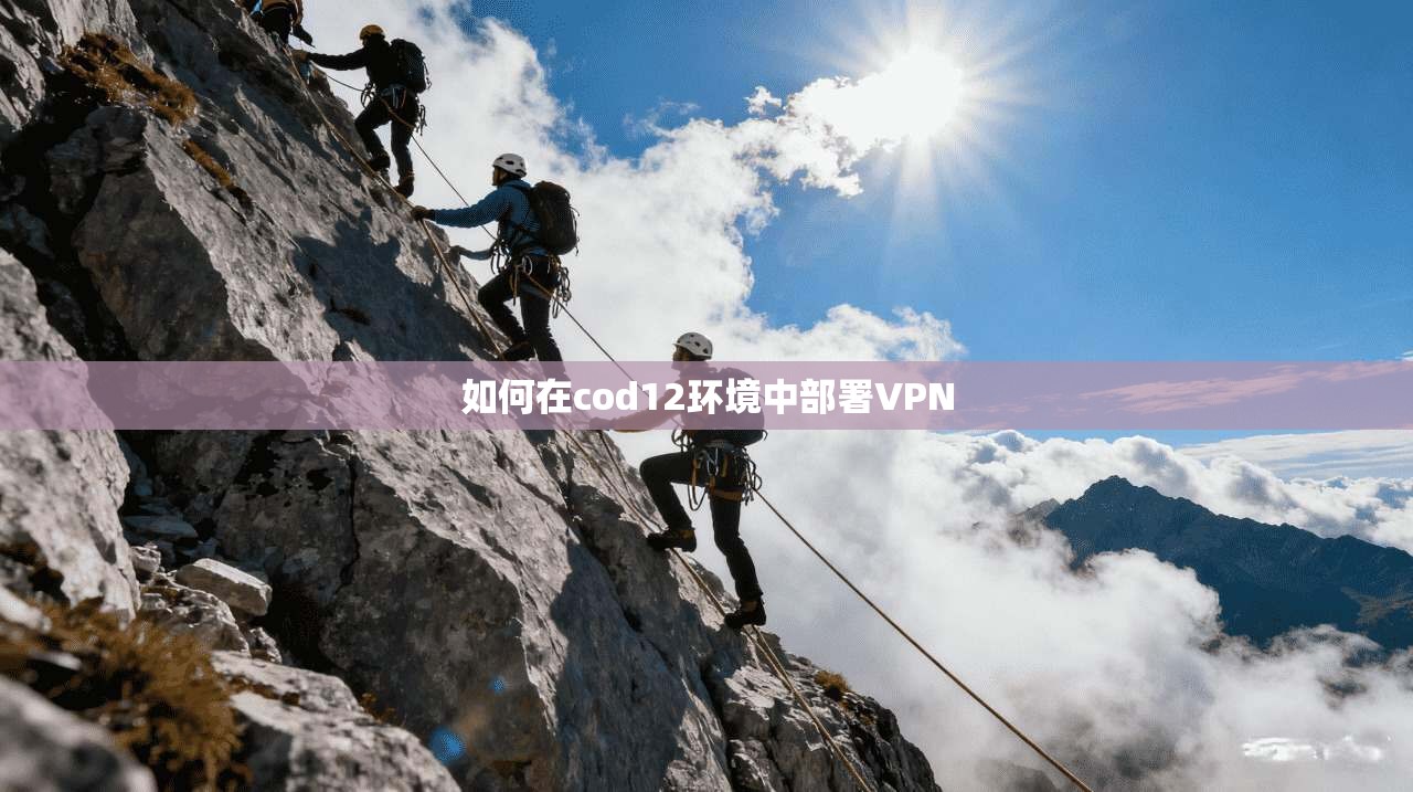 如何在cod12环境中部署VPN 第1张 如何在cod12环境中部署VPN 第1张