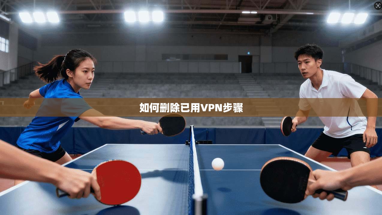 如何删除已用VPN步骤  第1张