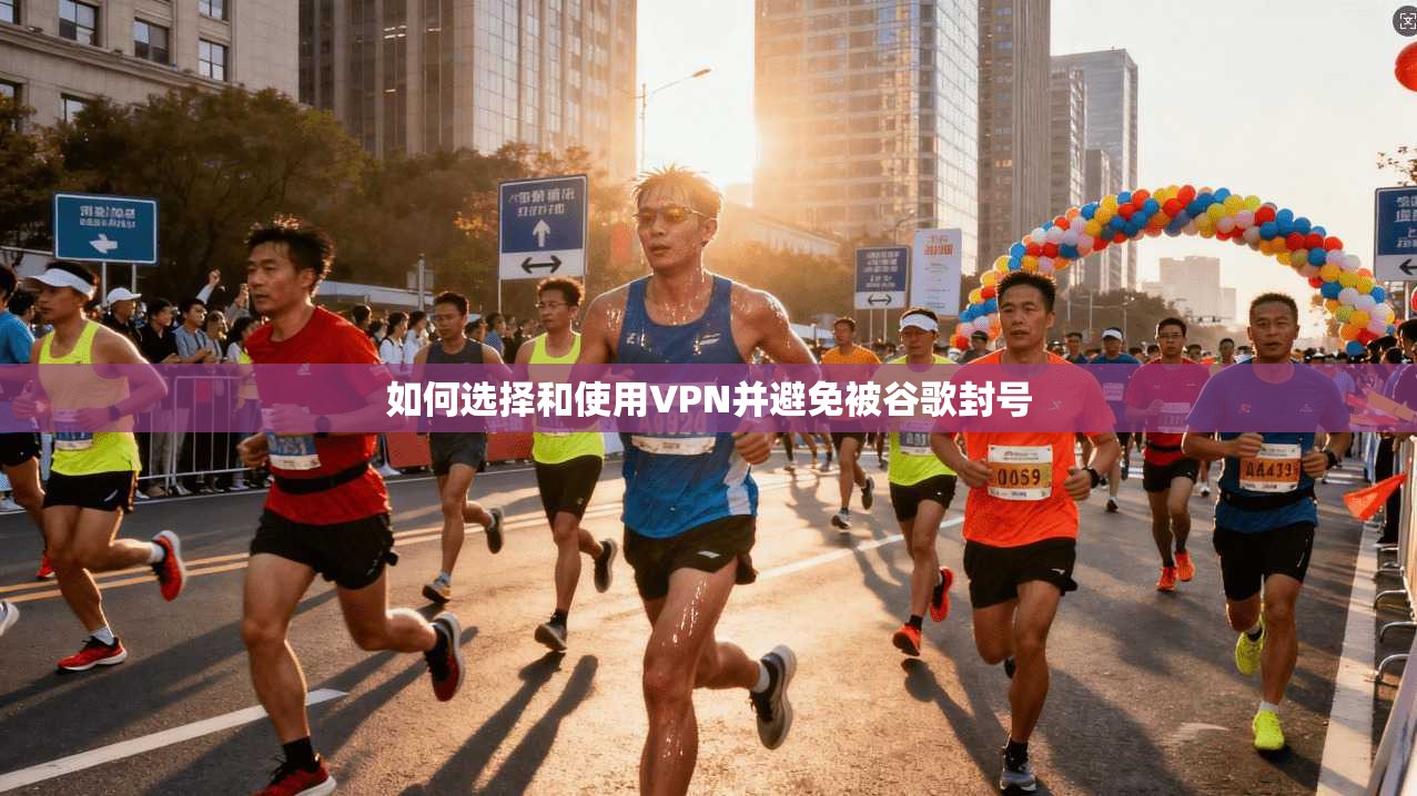 如何选择和使用VPN并避免被谷歌封号  第1张