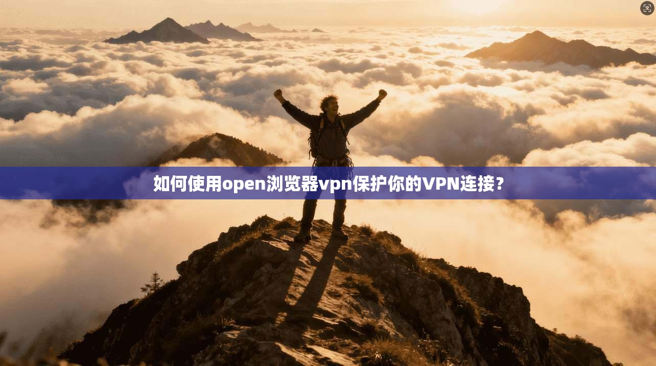 如何使用open浏览器vpn保护你的VPN连接？  第1张