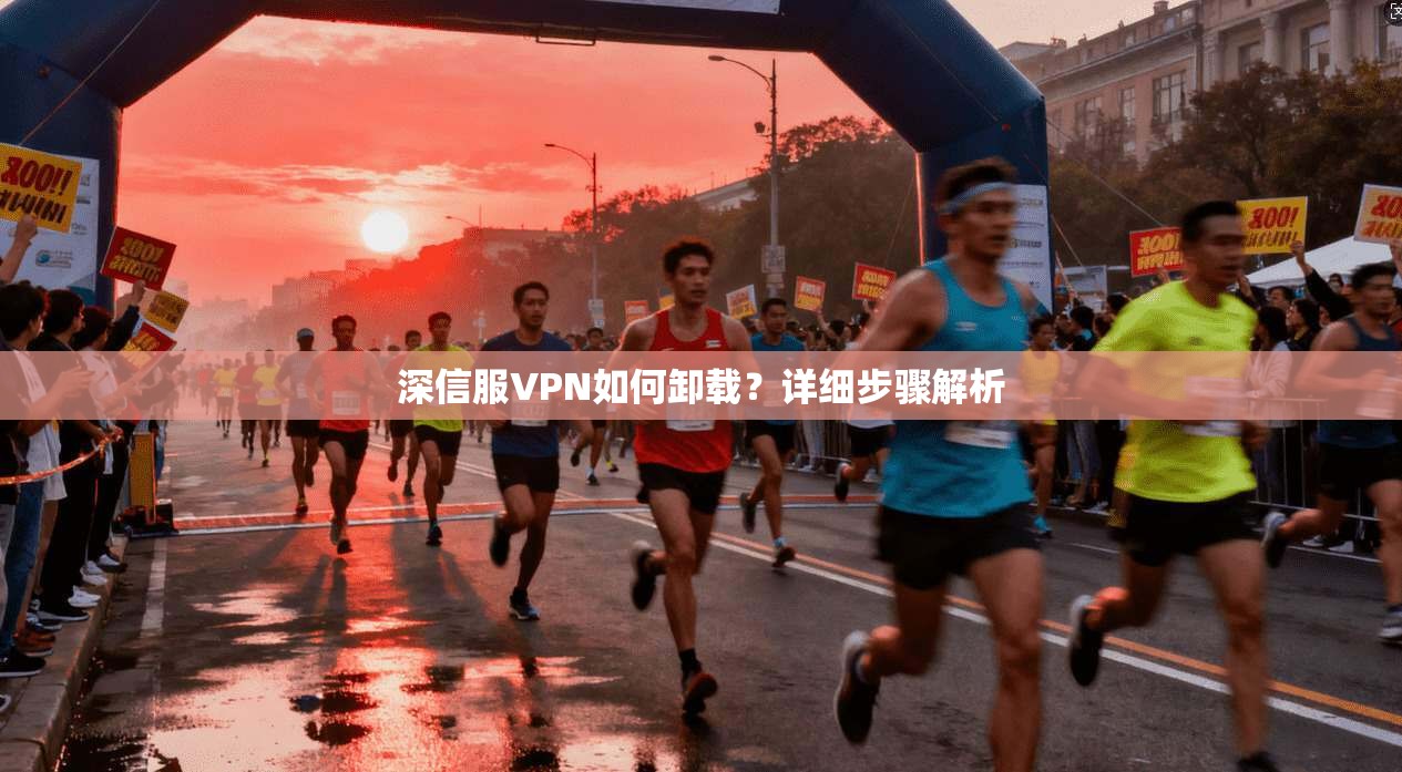 深信服VPN如何卸载？详细步骤解析  第1张