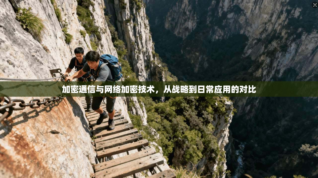 加密通信与网络加密技术,从战略到日常应用的对比 第1张 加密通信与网络加密技术,从战略到日常应用的对比 第1张