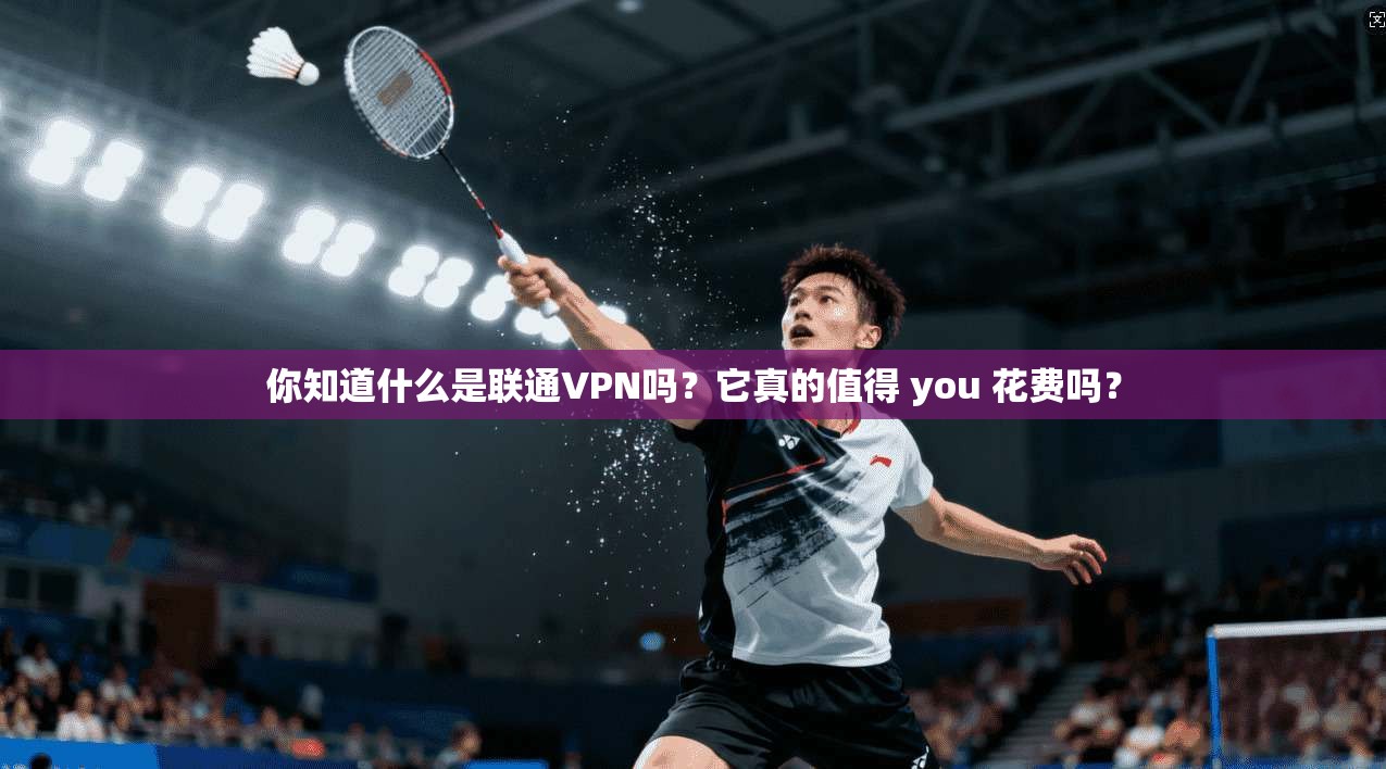 你知道什么是联通VPN吗？它真的值得 you 花费吗？