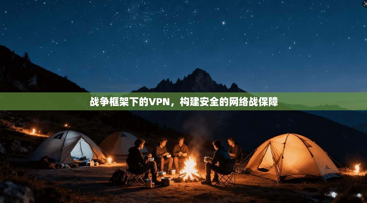 战争框架下的VPN,构建安全的网络战保障