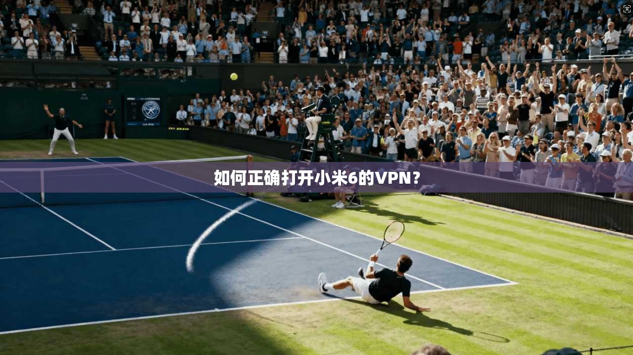如何正确打开小米6的VPN？