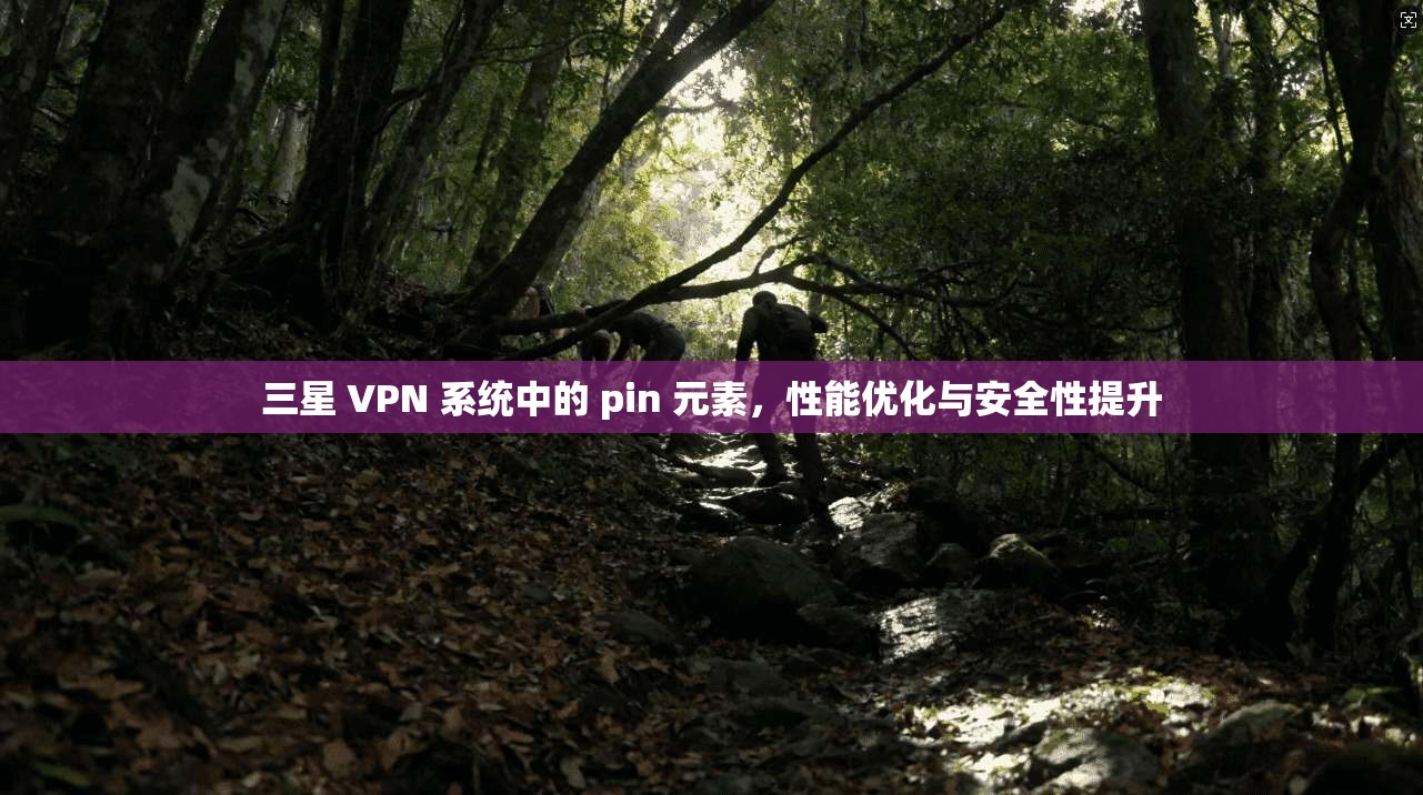 三星 VPN 系统中的 pin 元素,性能优化与安全性提升