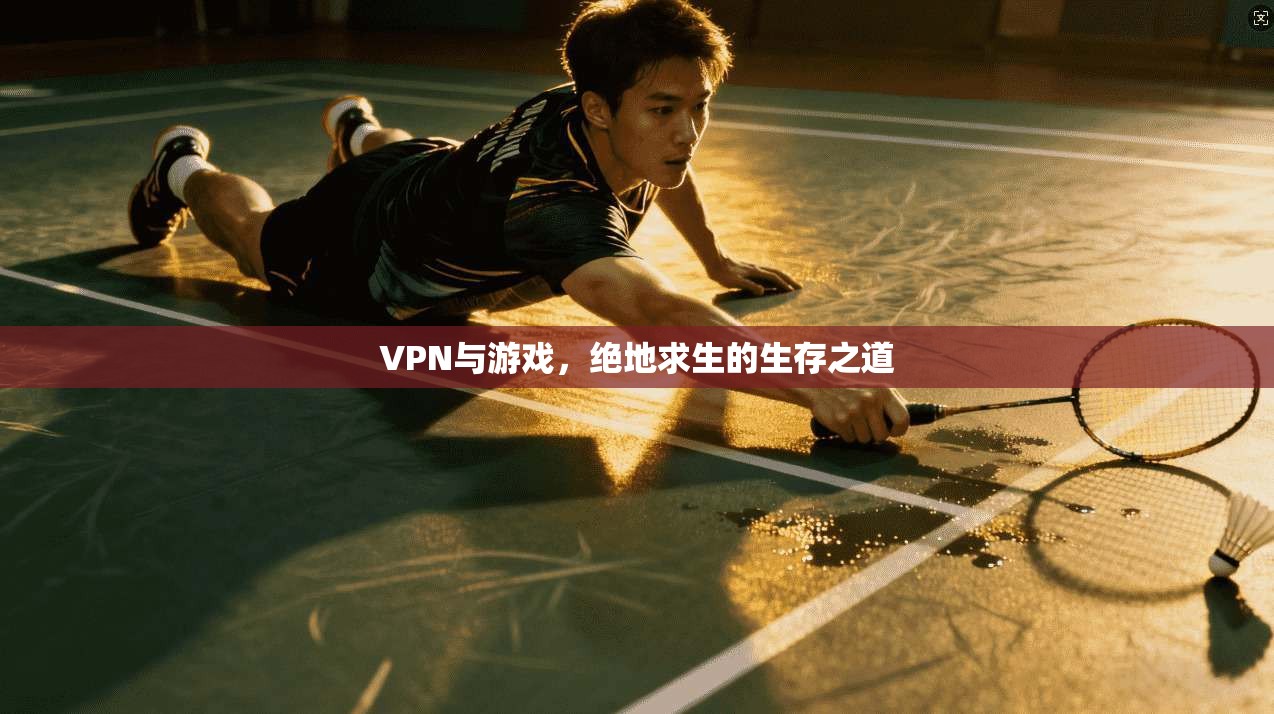 VPN与游戏，绝地求生的生存之道