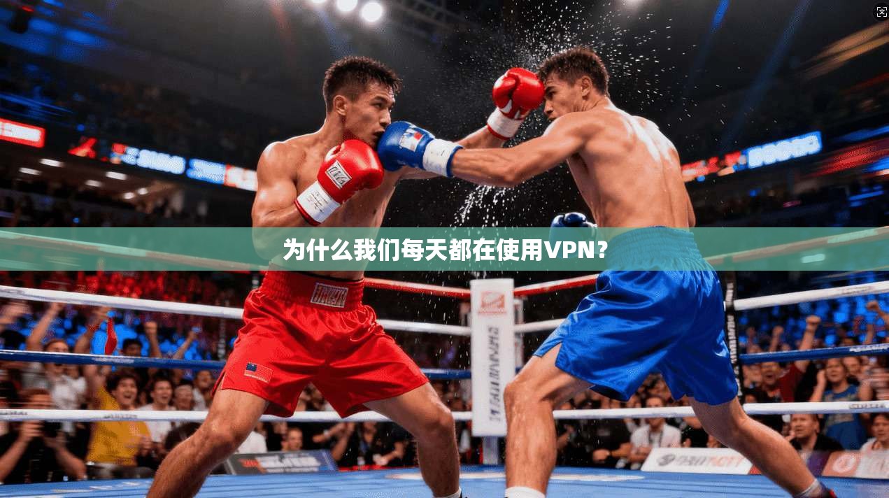 为什么我们每天都在使用VPN?