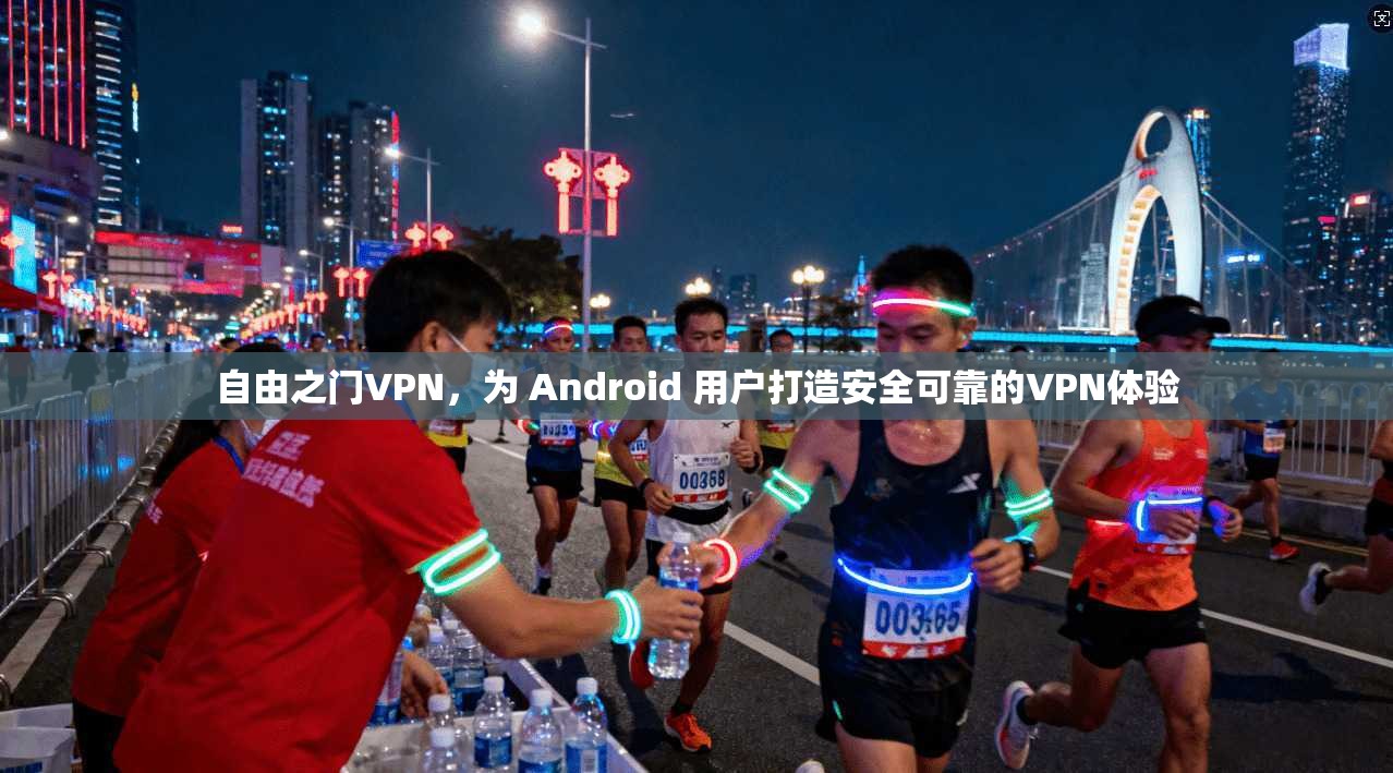 自由之门VPN，为 Android 用户打造安全可靠的VPN体验