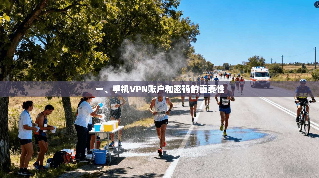 一、手机VPN账户和密码的重要性