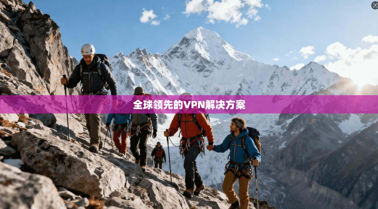 全球领先的VPN解决方案