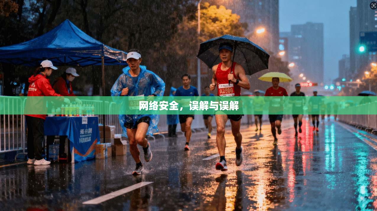 网络安全，误解与误解