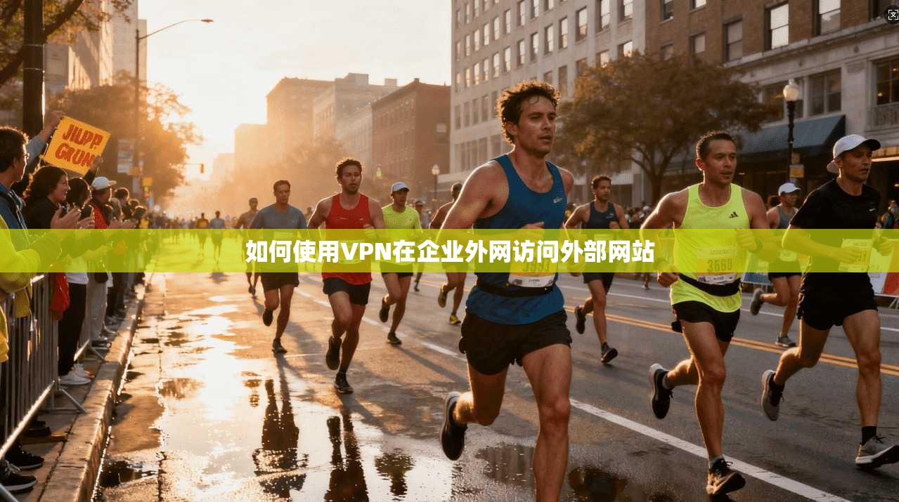 如何使用VPN在企业外网访问外部网站