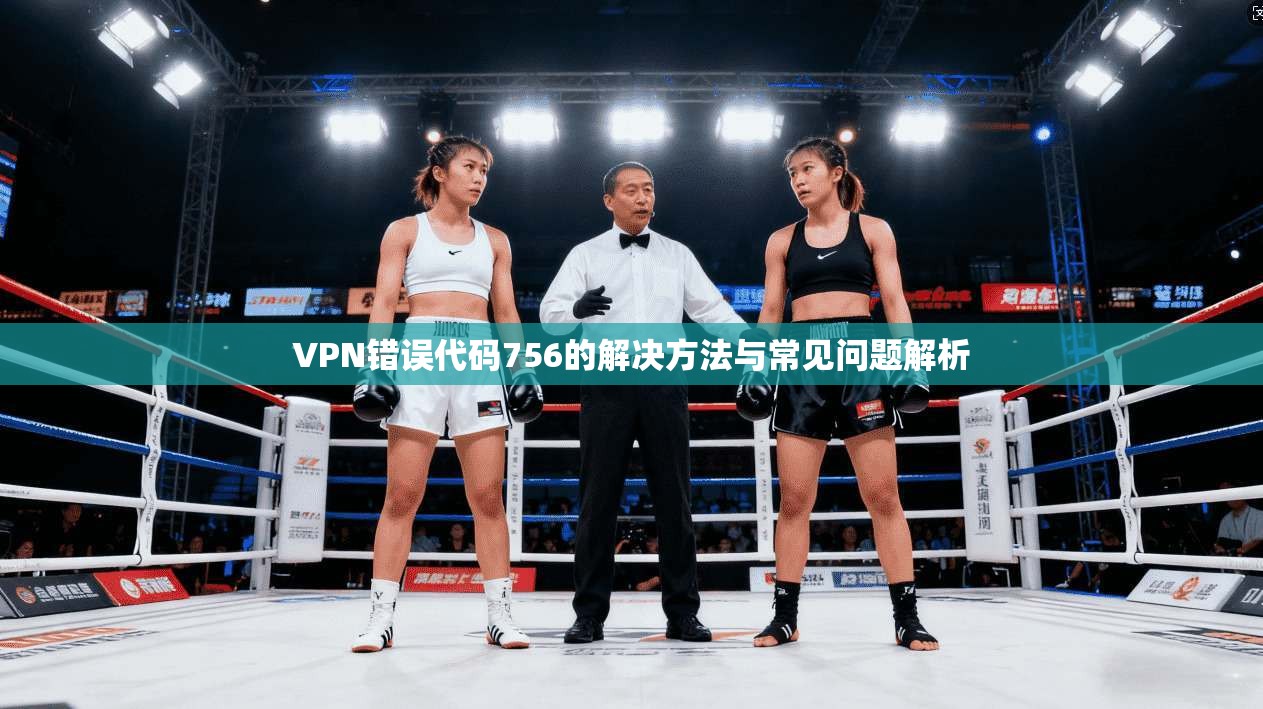 VPN错误代码756的解决方法与常见问题解析