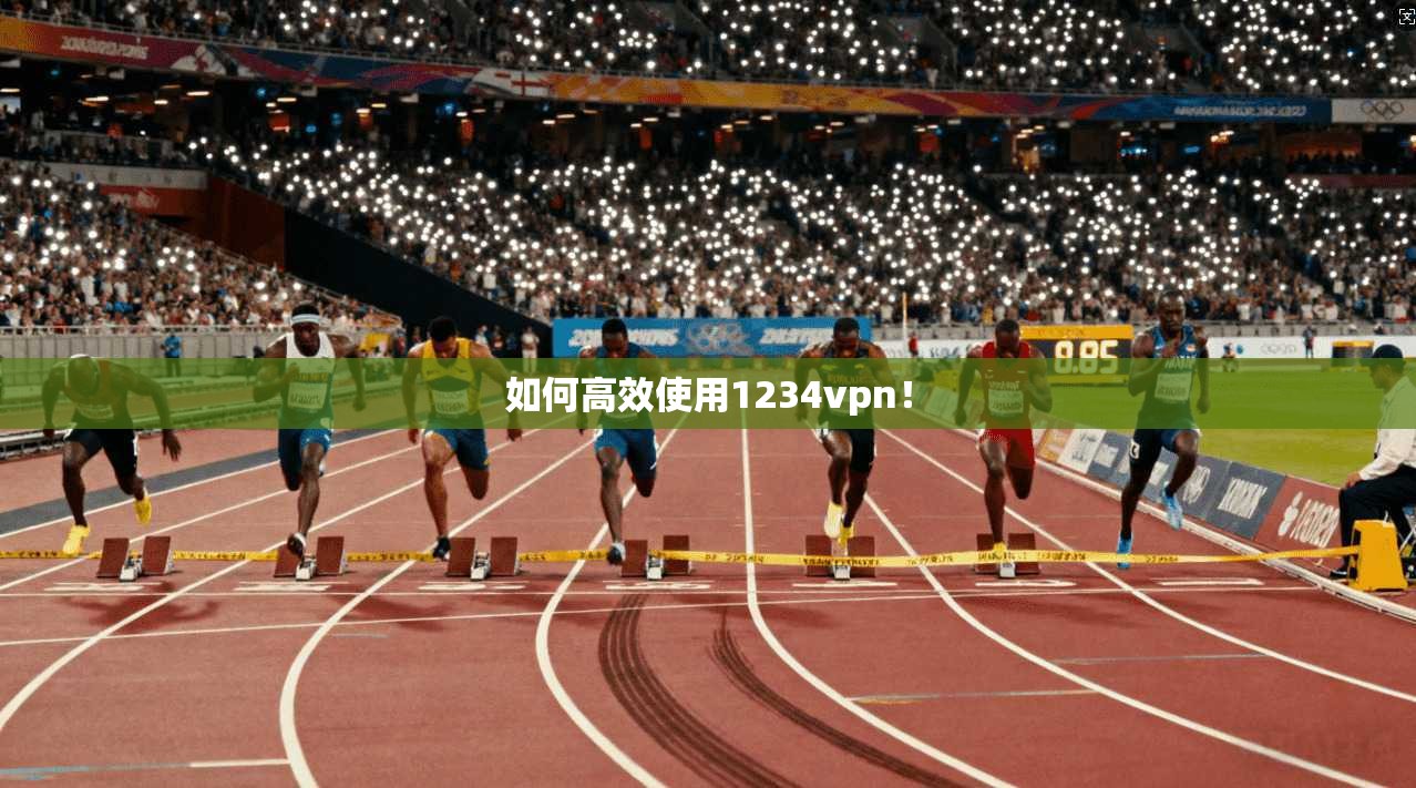 如何高效使用1234vpn！
