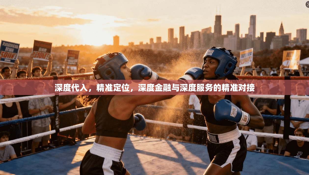 深度代入，精准定位，深度金融与深度服务的精准对接