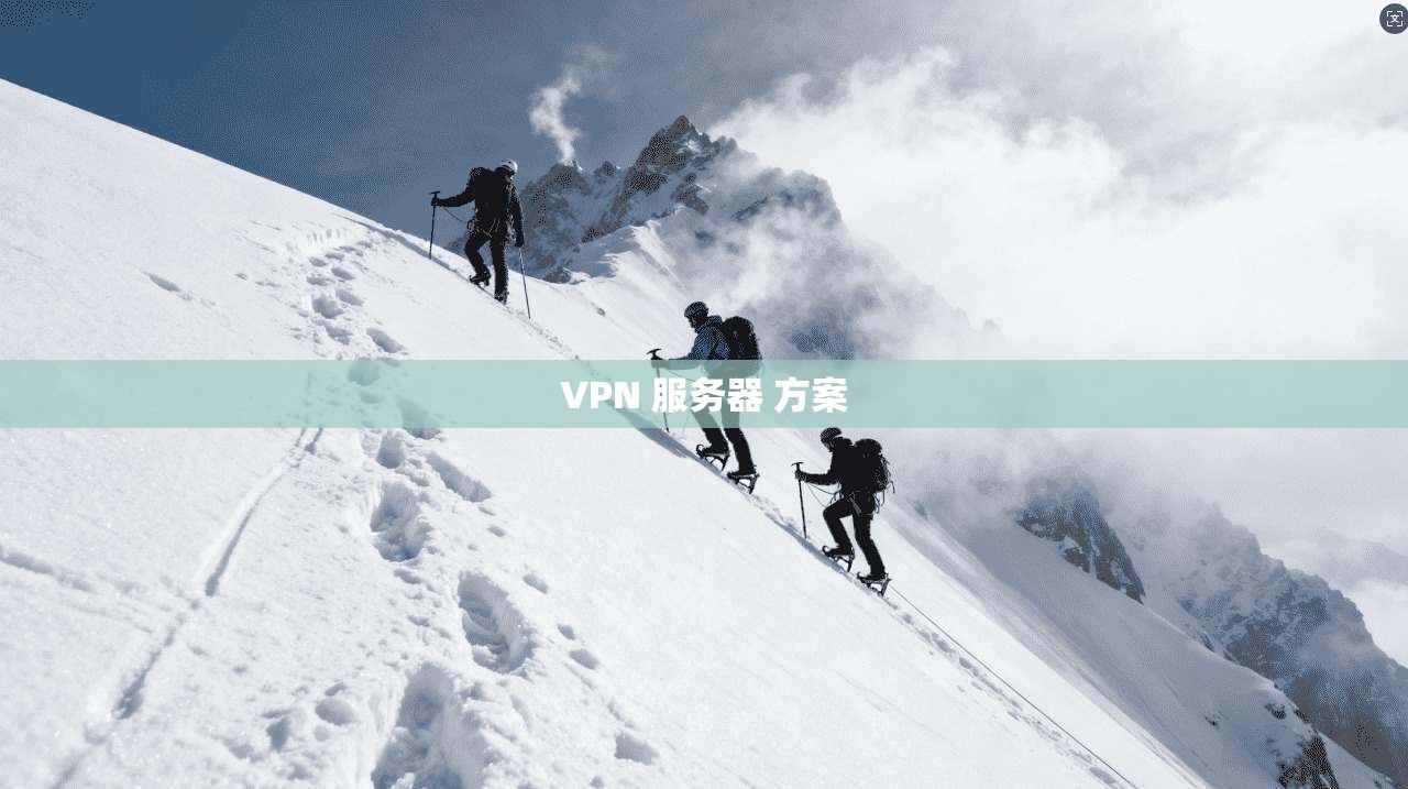 VPN 服务器 方案