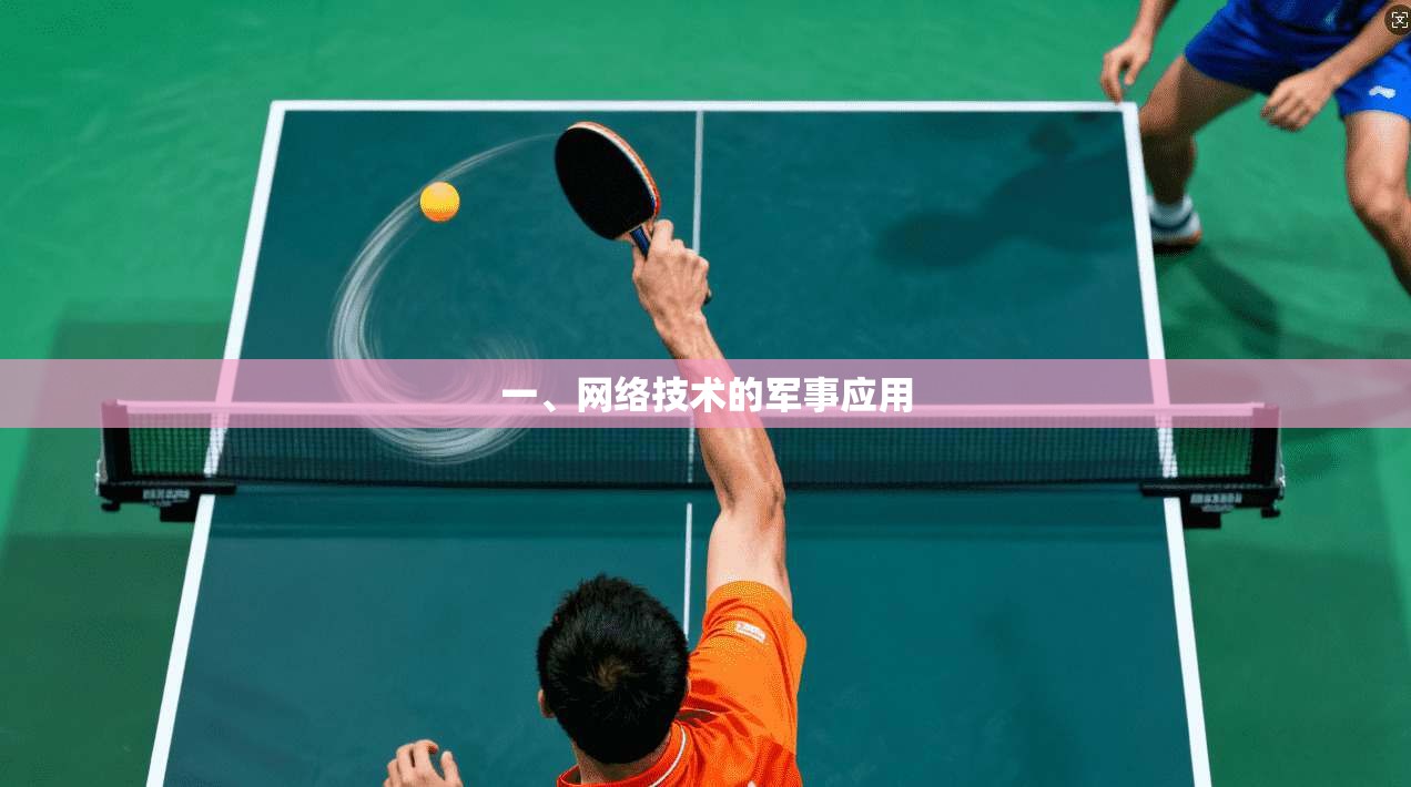 一、网络技术的军事应用