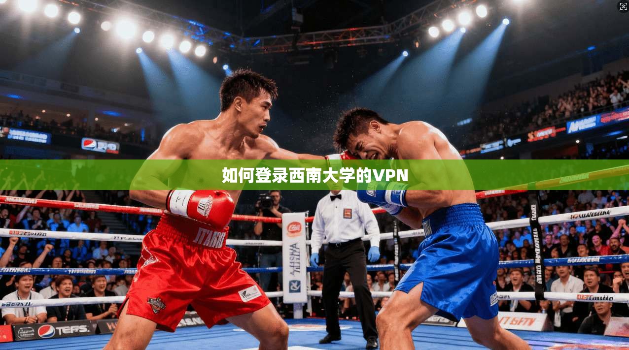 如何登录西南大学的VPN