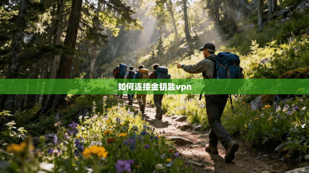 如何连接金钥匙vpn