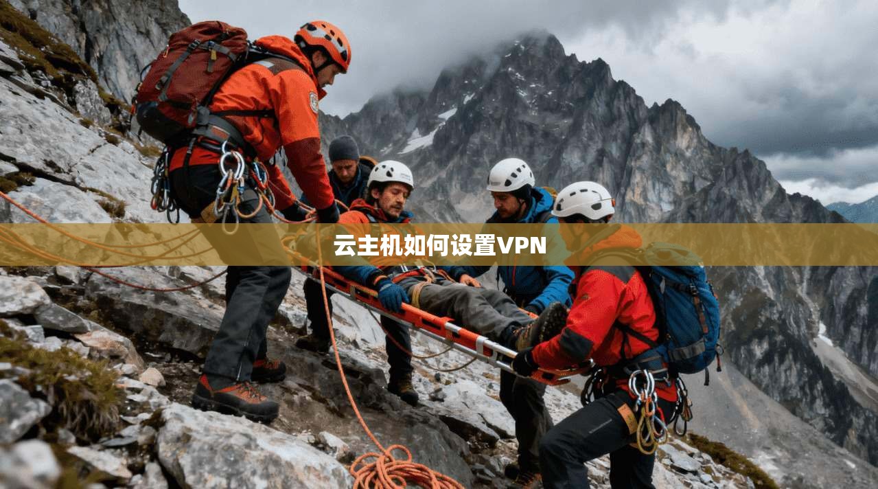 云主机如何设置VPN