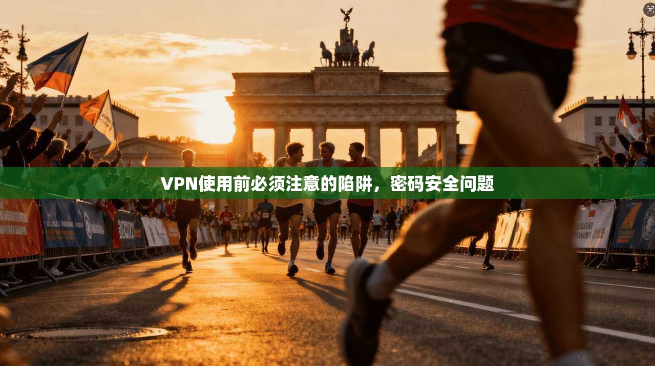 VPN使用前必须注意的陷阱，密码安全问题