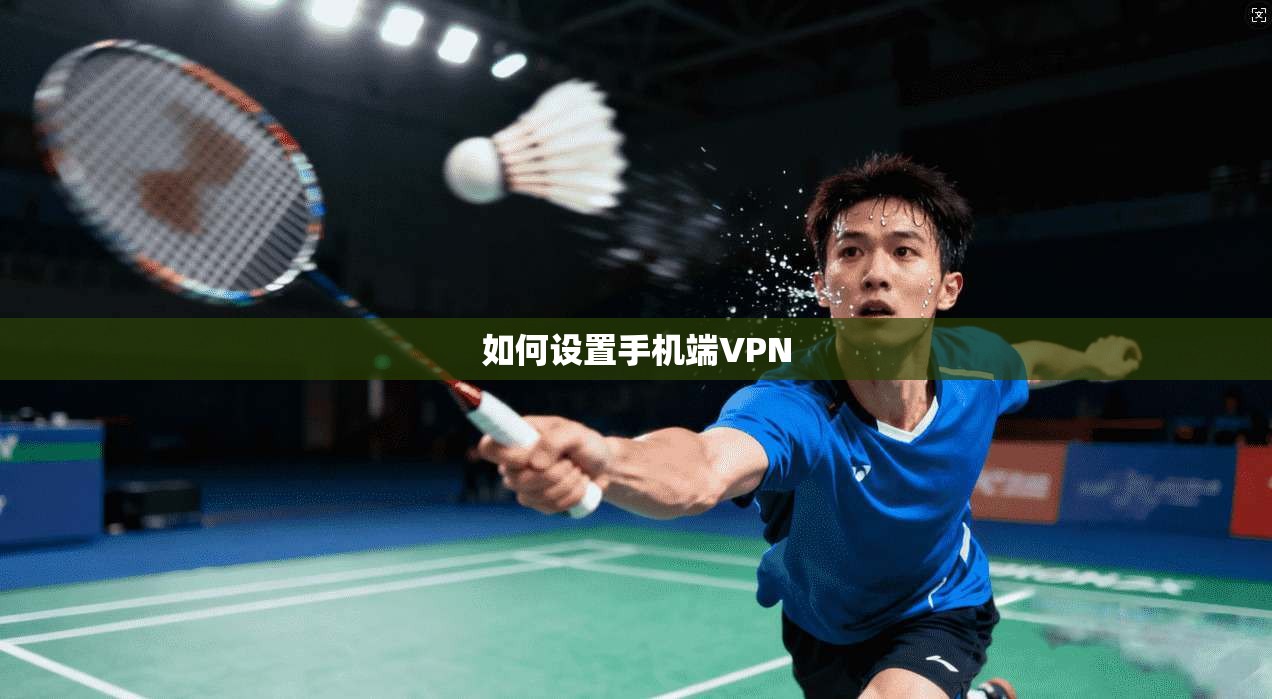 如何设置手机端VPN