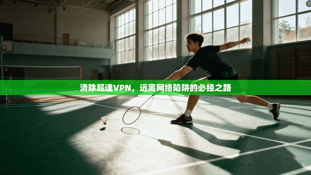 清除超速VPN,远离网络陷阱的必经之路
