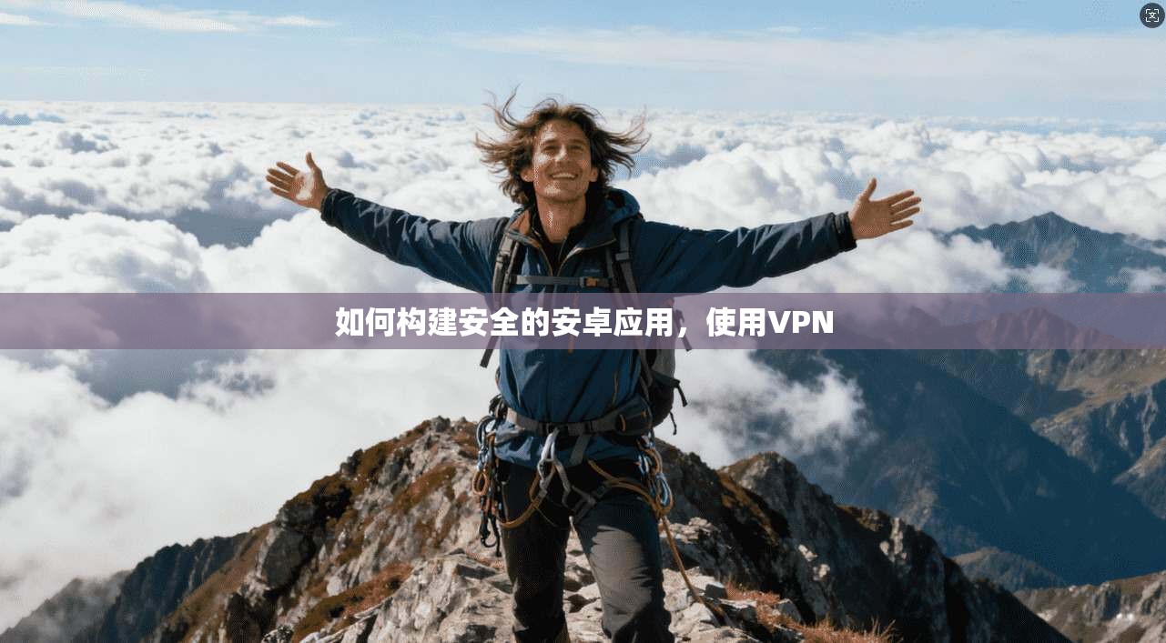 如何构建安全的安卓应用，使用VPN