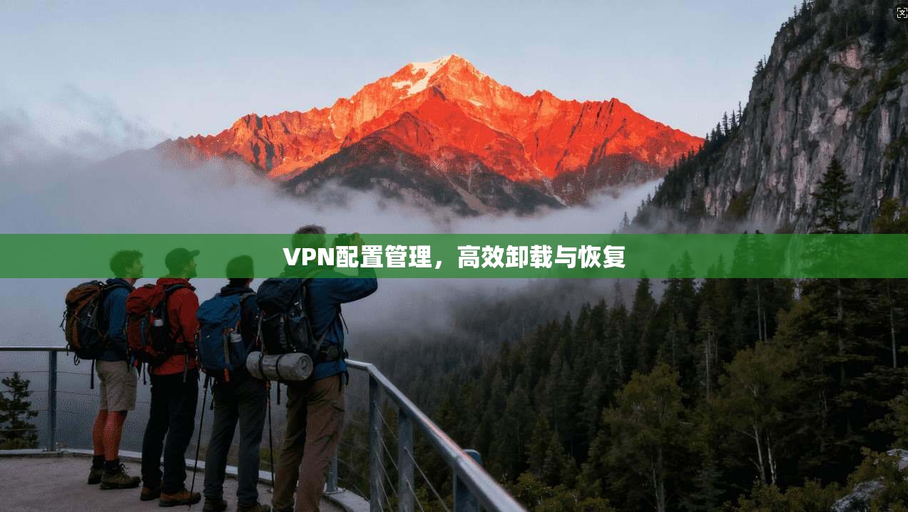 VPN配置管理，高效卸载与恢复