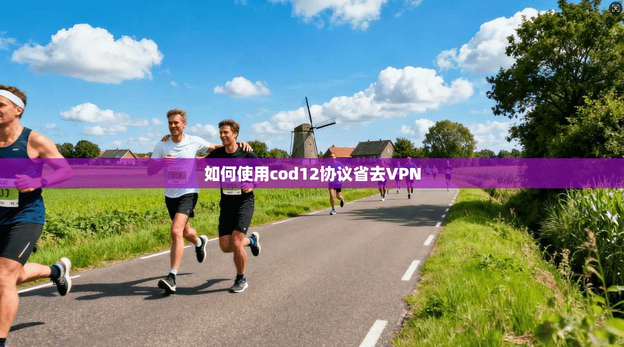 如何使用cod12协议省去VPN