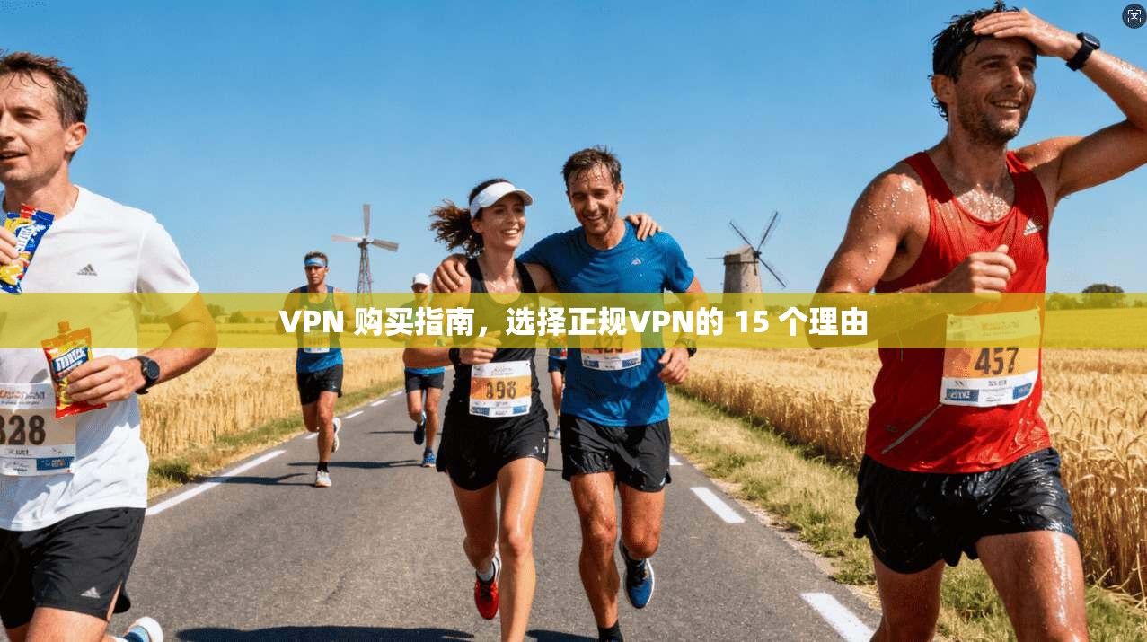 VPN 购买指南，选择正规VPN的 15 个理由