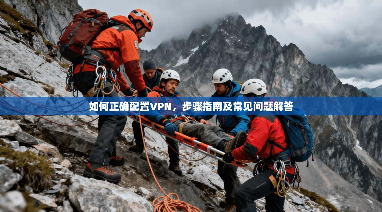 如何正确配置VPN，步骤指南及常见问题解答