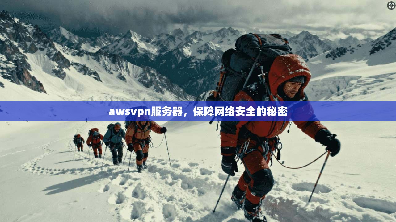 awsvpn服务器，保障网络安全的秘密