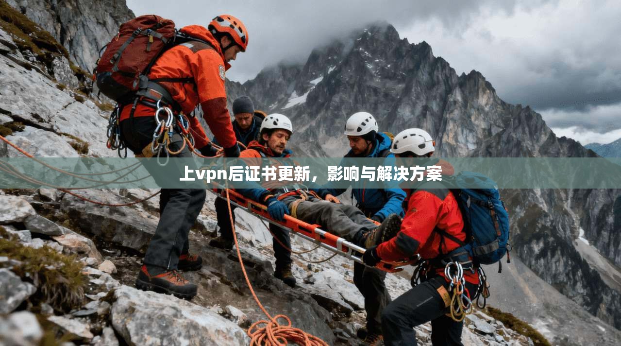 上vpn后证书更新，影响与解决方案