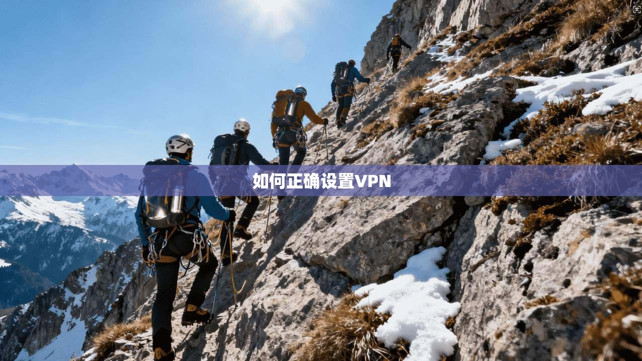 如何正确设置VPN