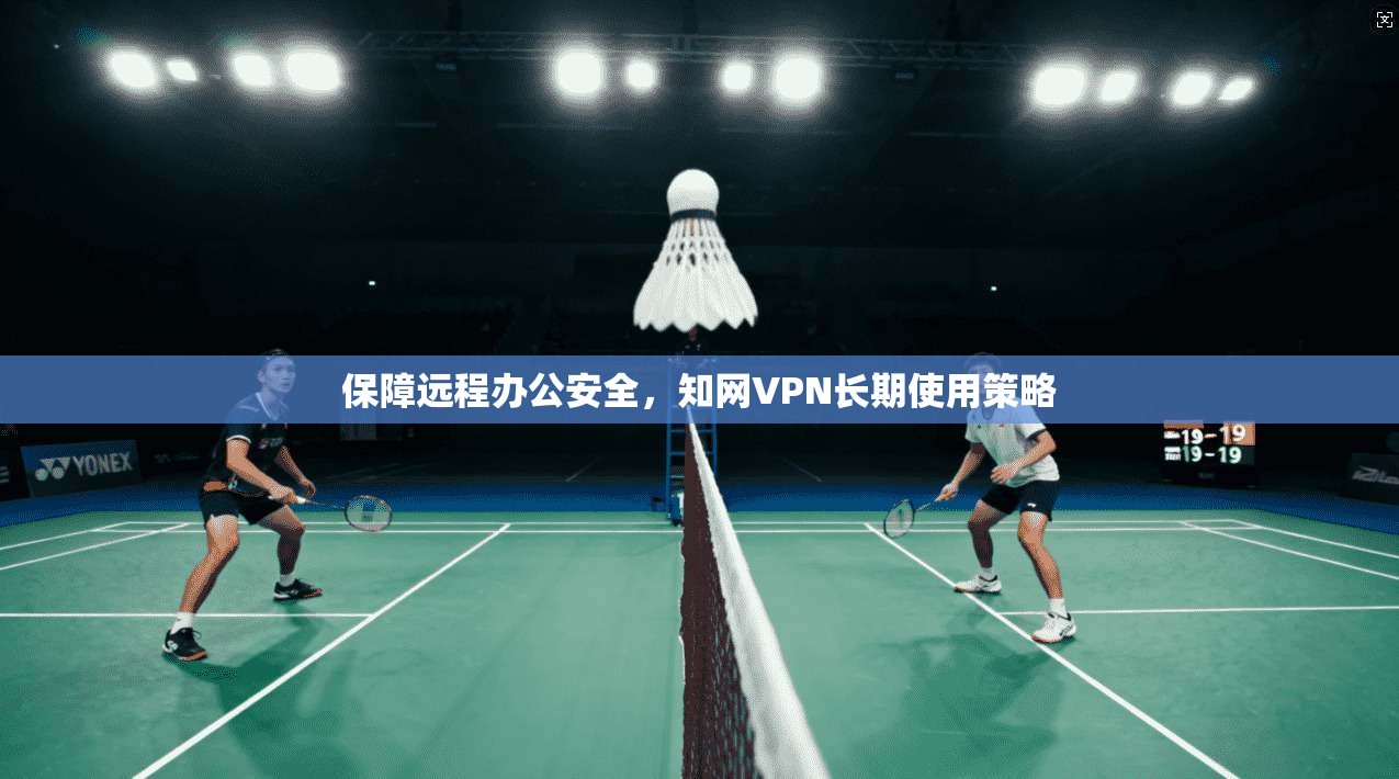 保障远程办公安全,知网VPN长期使用策略