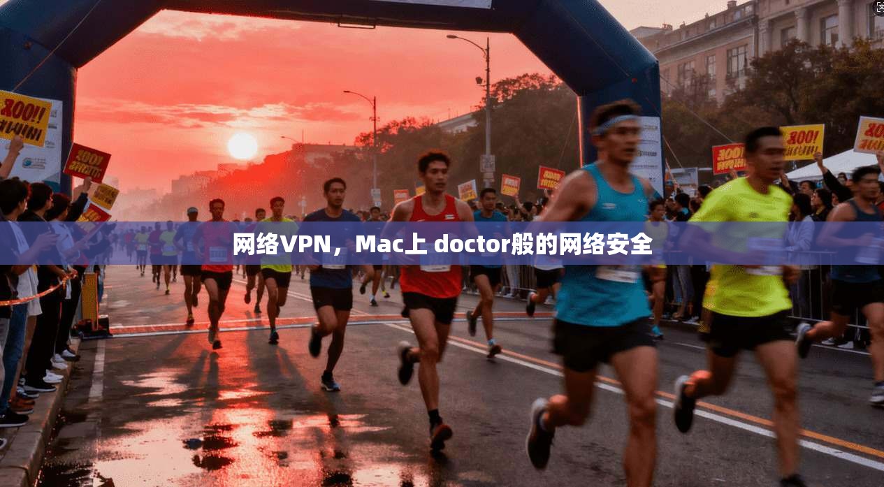 网络VPN，Mac上 doctor般的网络安全